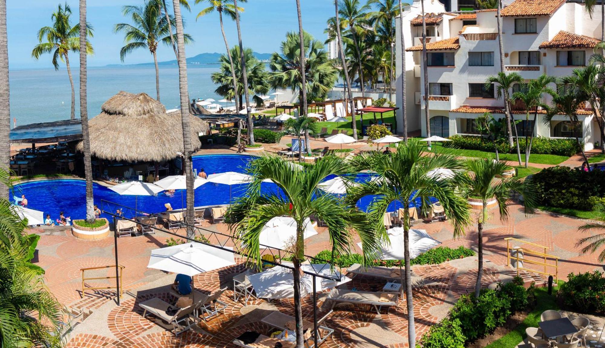 Plaza Pelicanos Grand Beach Resort All Inclusive Puerto Vallarta Esterno foto